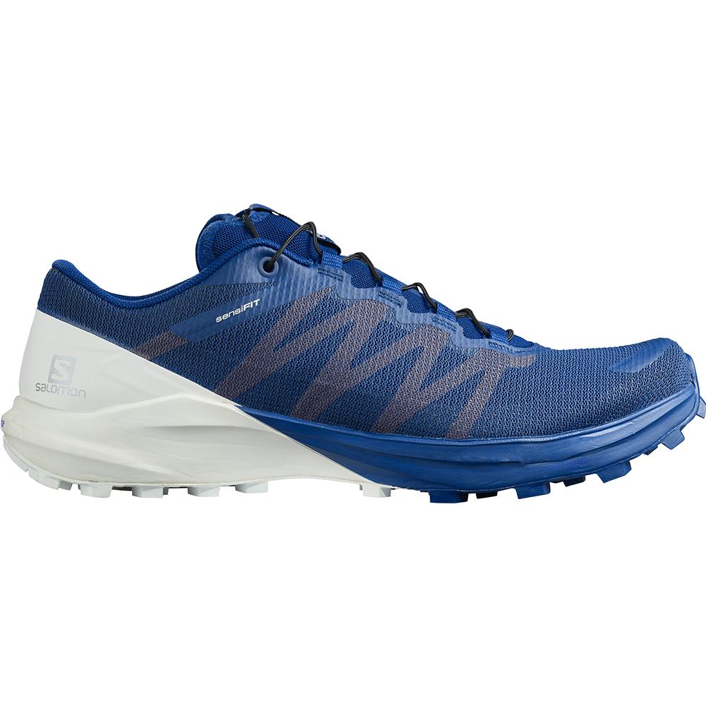 Zapatillas Running Asfalto Salomon Hombre Azul Marino - Salomon Argentina SENSE PRO 4,798436-KEL